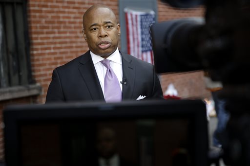 In Conversation: Brooklyn Borough President Eric Adams