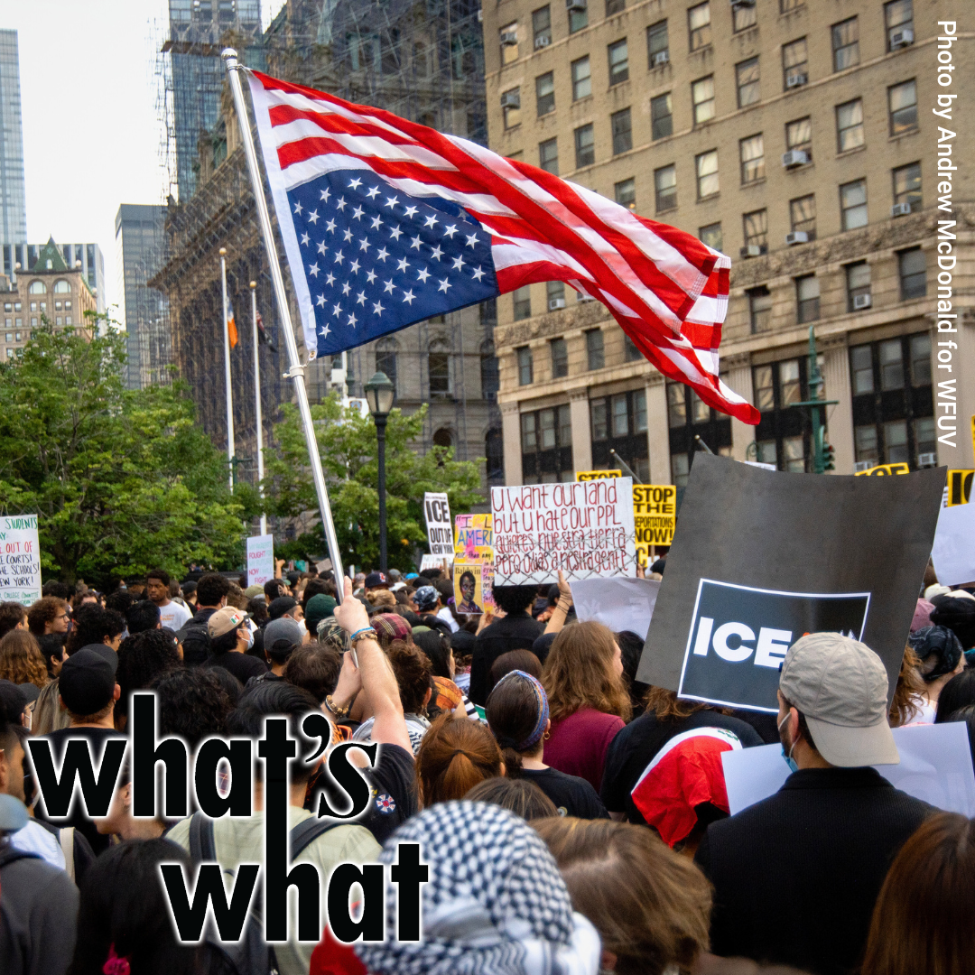 Forced Broker fees are no more, New Yorkers protest ICE raids, Museum open up to the public on the Upper East Side episode artwork