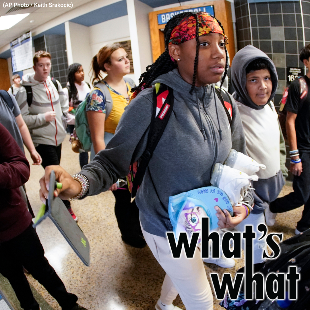 Students and Teachers Weigh In on Phone Ban, Senate Considers Public Radio Cuts, Seniors Get More Housing episode artwork
