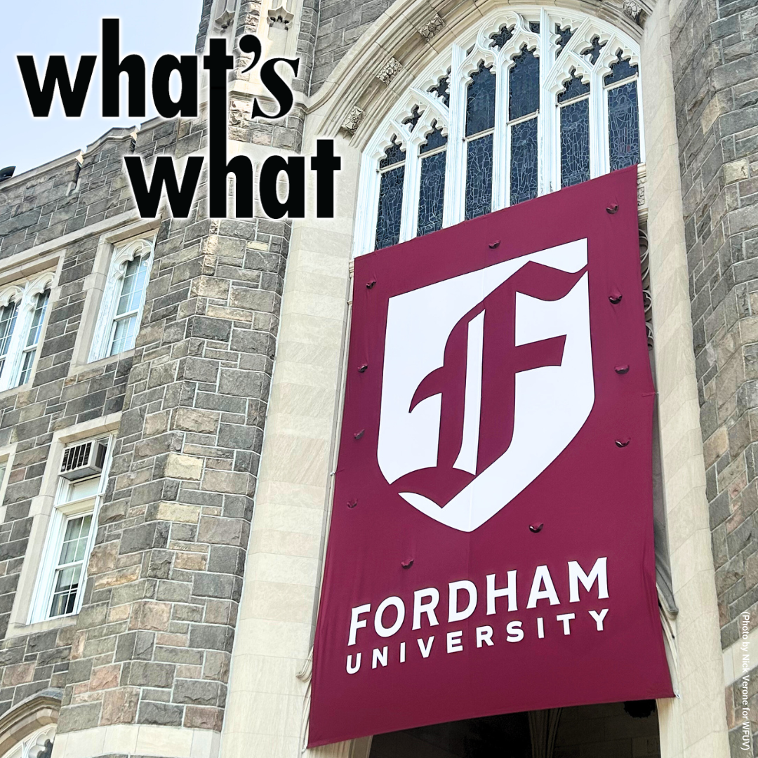 This Week’s Music News, An Outbreak in Harlem, and Opinions on the Fordham Rebrand episode artwork