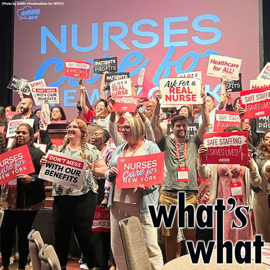 Healthcare Rights for Transgender People, Nurses Union Members Prepare for End of Contracts and an FUV Live Session with Deep Sea Diver episode artwork