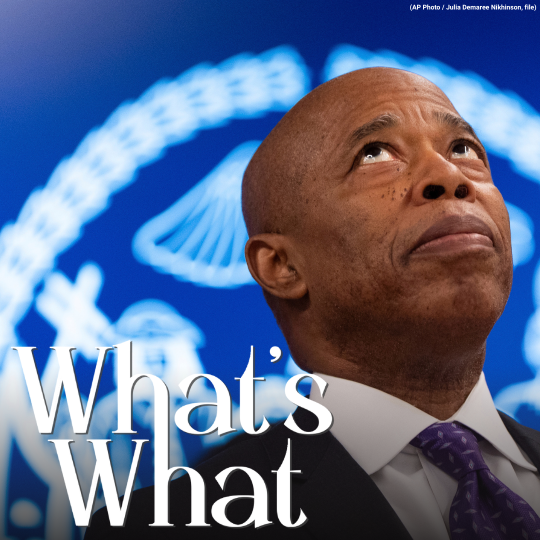 Eric Adams Drops Out of Mayoral Race, Federal Shutdown Looms Large, and a Convo With a MoMA Fellow episode artwork
