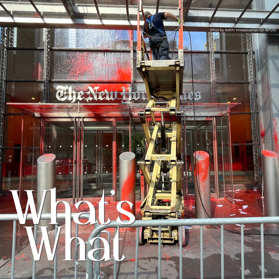 Local Officials Oppose Fund Withholding, Journalists Rally in Protest and a New Rolling Stones Album on the Way Local Officials Oppose Fund Withholding, Journalists Rally in Protest and a New Rolling Stones Album on the Way