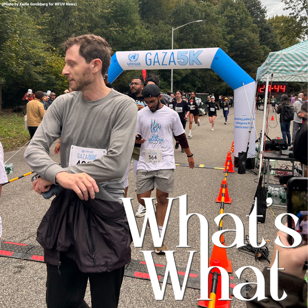 Last Day to Register to Vote in NJ, New Yorkers Calling for Changes to Cross Bronx Expressway, Fundraising For Gazans In Brooklyn 5K, and a Nonprofit Brings Produce to New Yorkers episode artwork