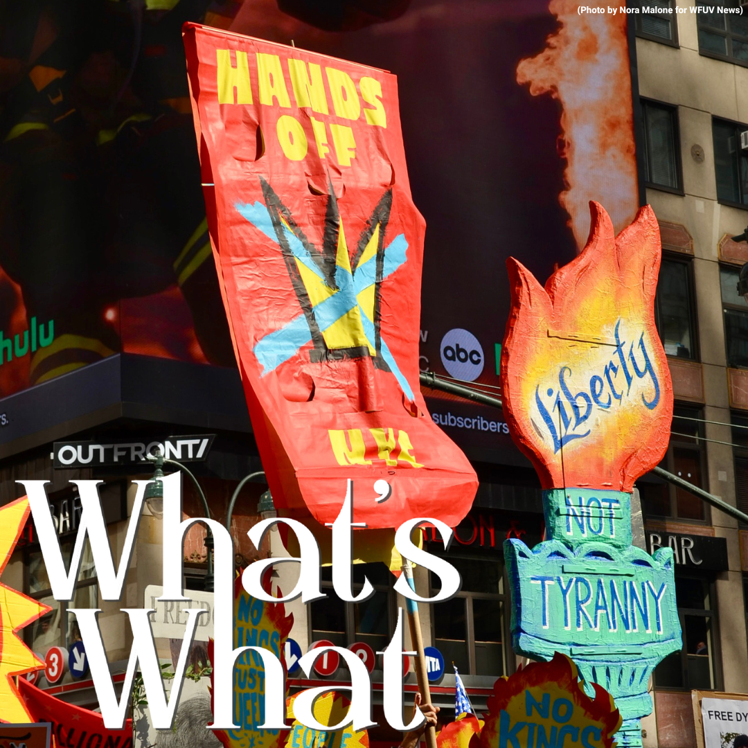 Thousands of New Yorkers Call for ‘No Kings’, The City Prepares for Another Mayoral Debate, and a New Documentary on NYC’s 1975 Fiscal Crisis Thousands of New Yorkers Call for ‘No Kings’, The City Prepares for Another Mayoral Debate, and a New Documentary on NYC’s 1975 Fiscal Crisis