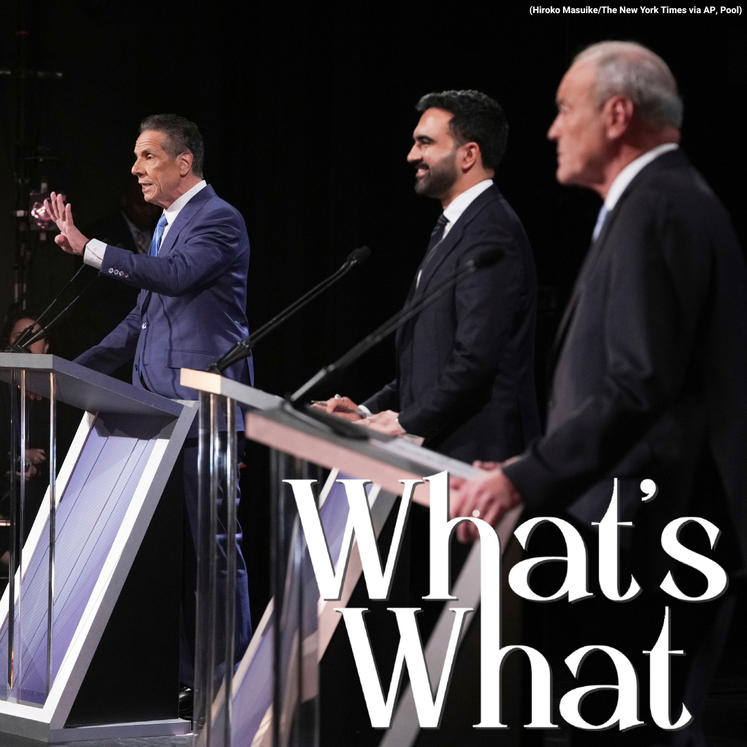 Adrienne Adams Denounces ICE, Last Mayoral Debate, and Big Freedia’s FUV Interview Adrienne Adams Denounces ICE, Last Mayoral Debate, and Big Freedia’s FUV Interview