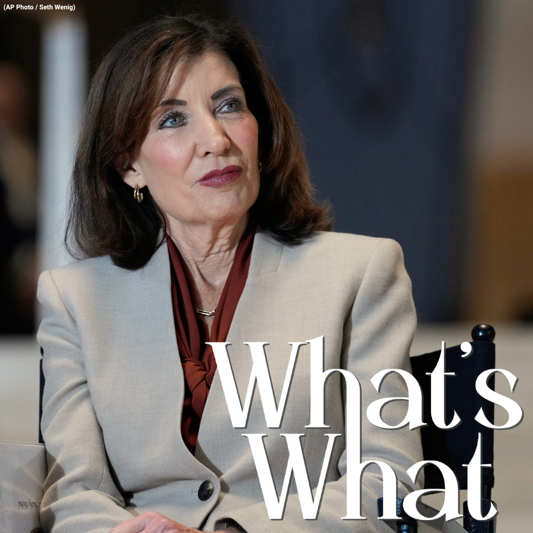 Gov. Hochul Announces Emergency Food Aid, Mayor Adams Unveils New Rapid Response System, and Local Activist Discusses the Purpose of Comedians episode artwork