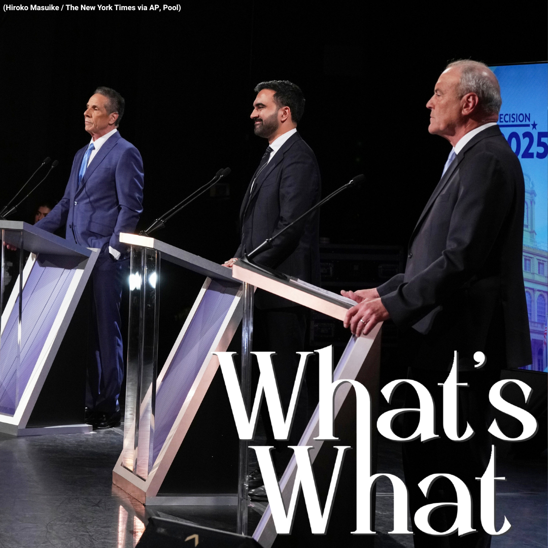 Only Partial SNAP Benefits for November, NYC Mayoral Candidates Make Final Push, and a Gen-Z Puppeteer episode artwork