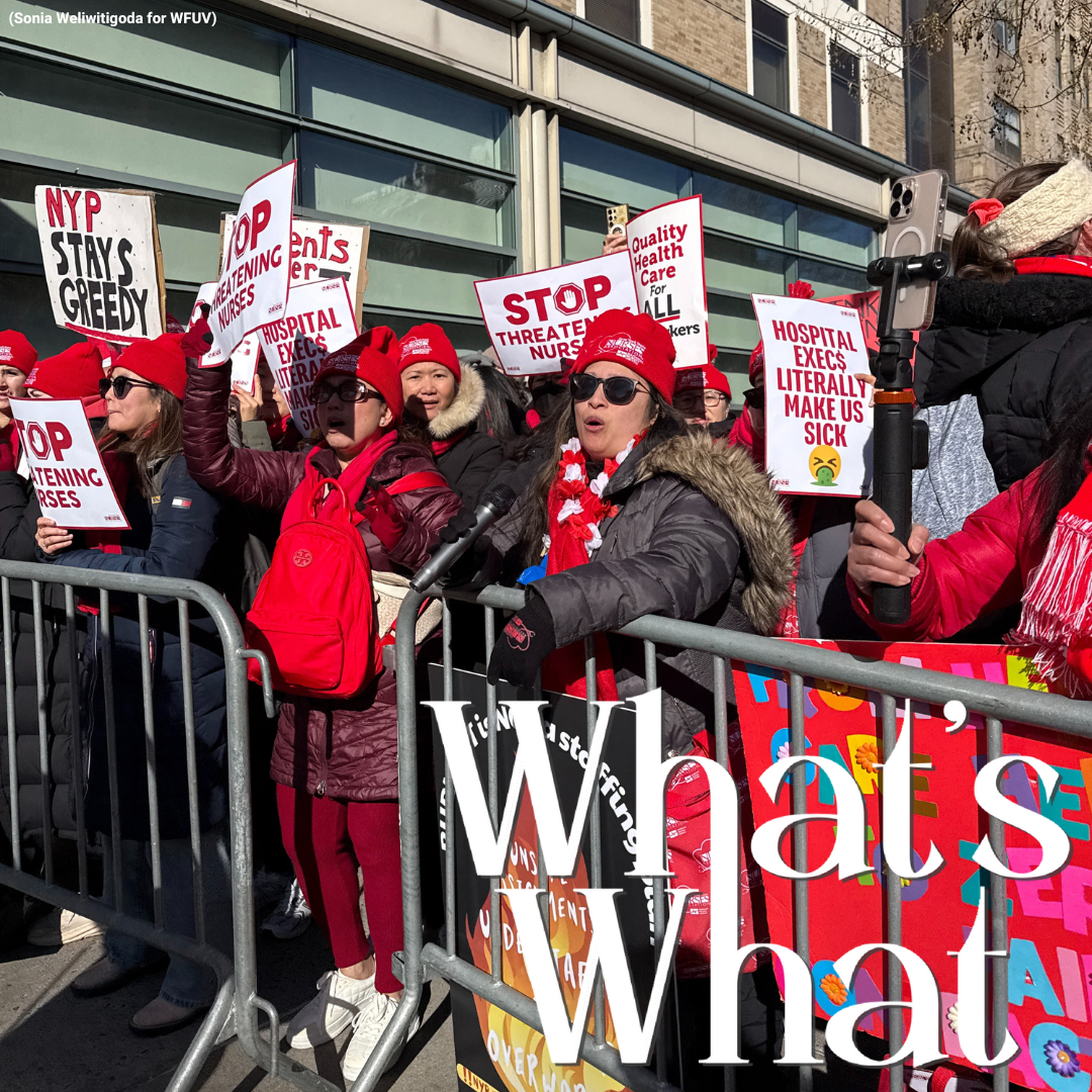 The State of the State, Nurses Protest and Intempo Music Education episode artwork