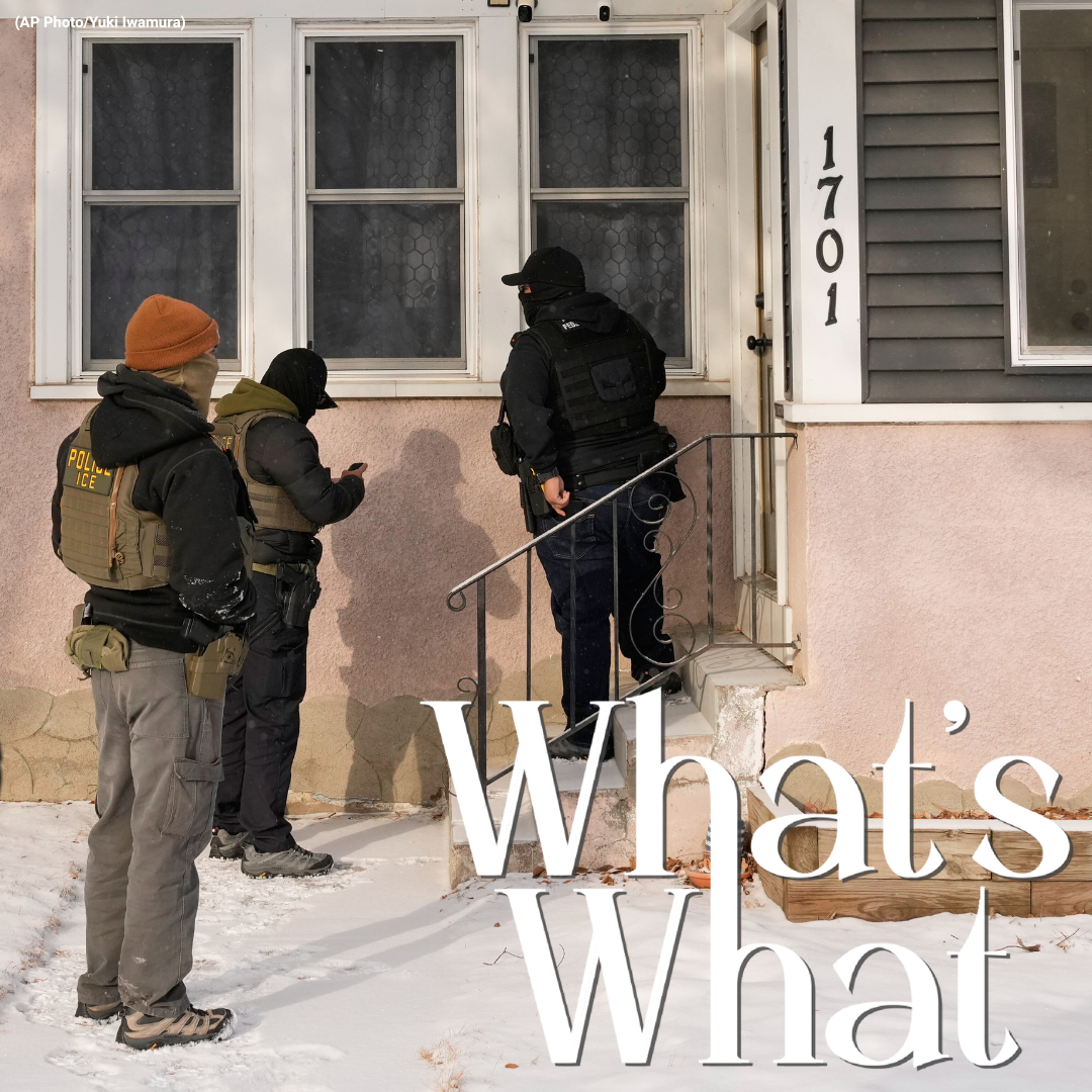 Leaked Memo Expands ICE Authority, Mamdani Announces Two Youth Clinic Openings and a Snippet of WFUV’s Interview with Hannah Jadagu episode artwork