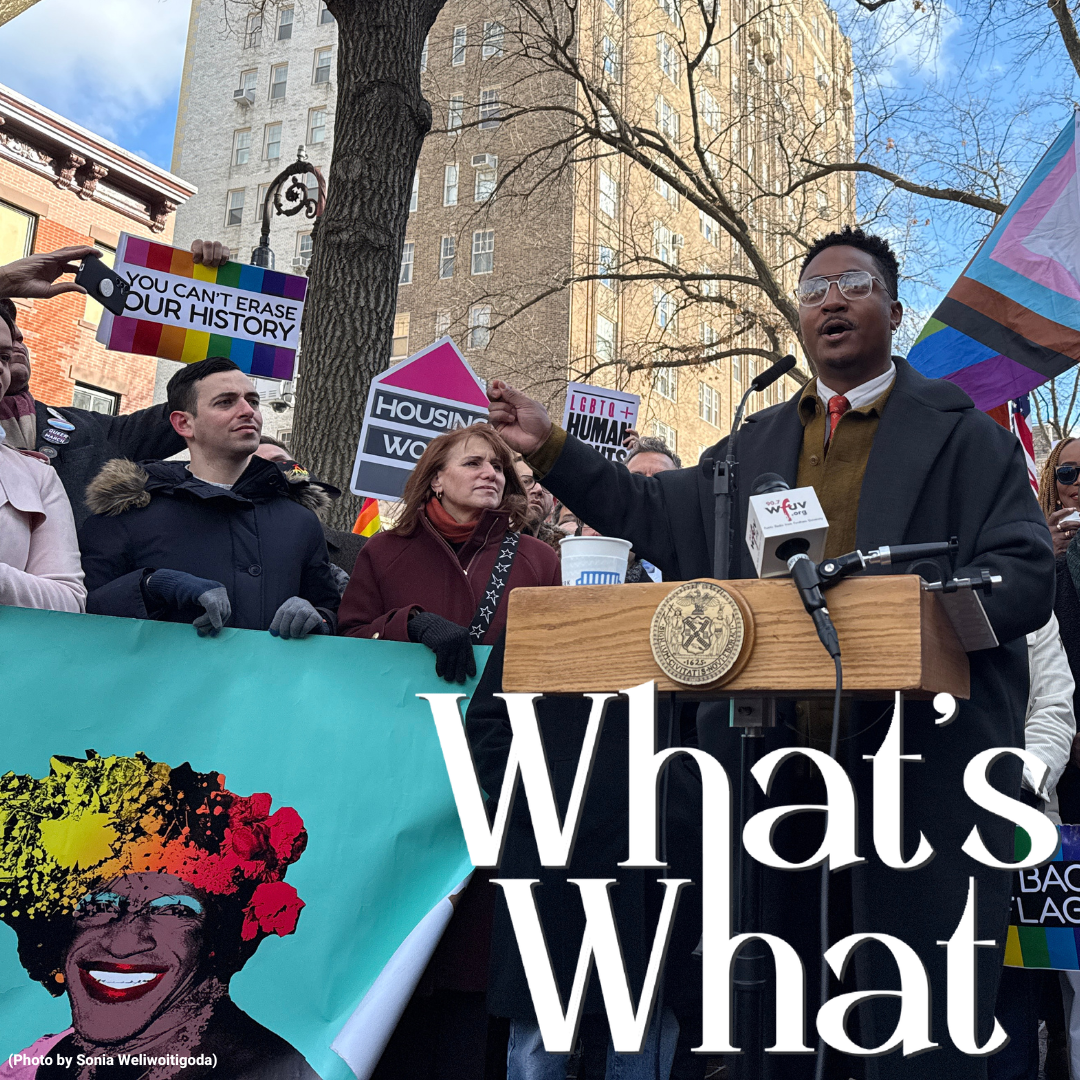 End is in Sight for Nurses Strike, WFUV’s Interview with Jesse Wells, and Activists Rally to Restore Pride Flag to Stonewall Monument episode artwork