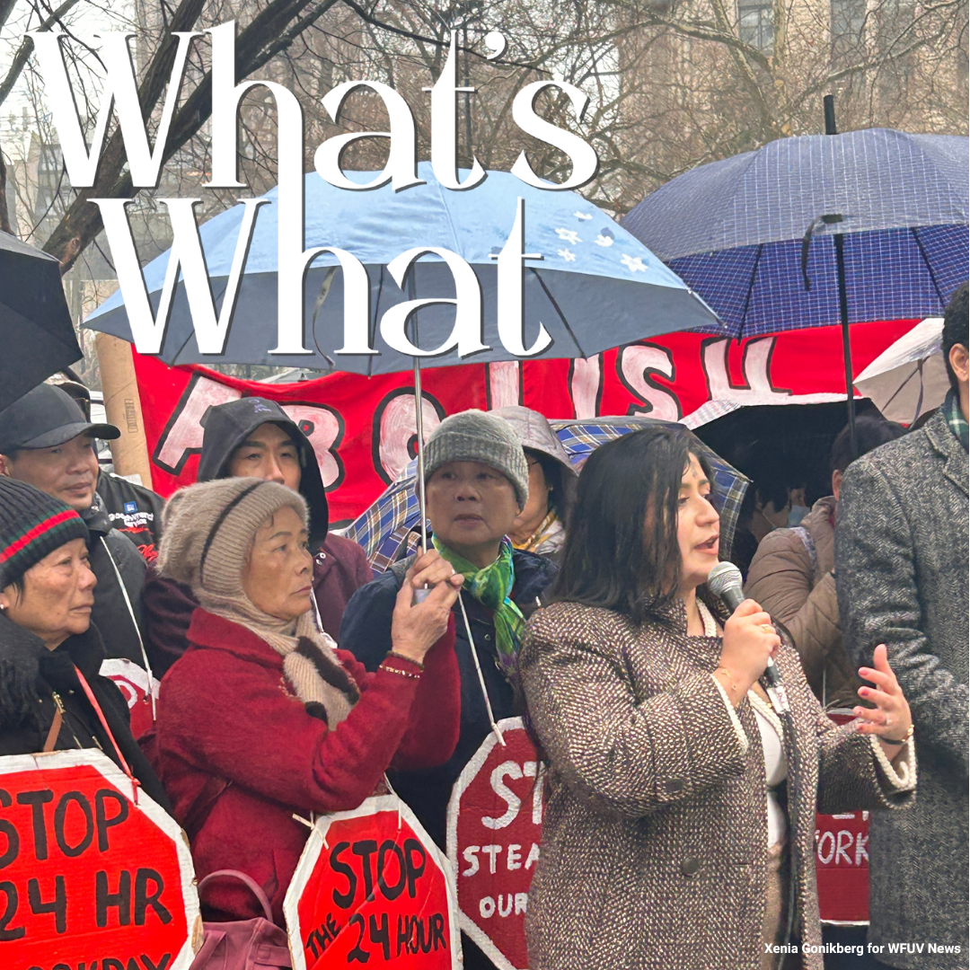 Home Health Workers Rally for New Bill, Gateway Tunnel Gets Funding Back, and a Brooklyn Video Store Pledges the Death of Streaming episode artwork