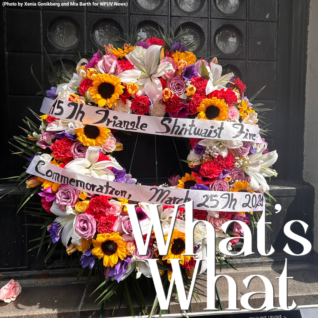Fast-Track Affordable Housing, Triangle Shirtwaist Commemoration, and Free Trees episode artwork