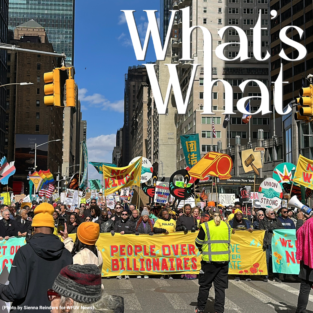 Mamdani Announces Free Childcare for Some, the Politics of Affordability Promises, and the Third ‘No Kings’ Protest Marches Through Midtown episode artwork
