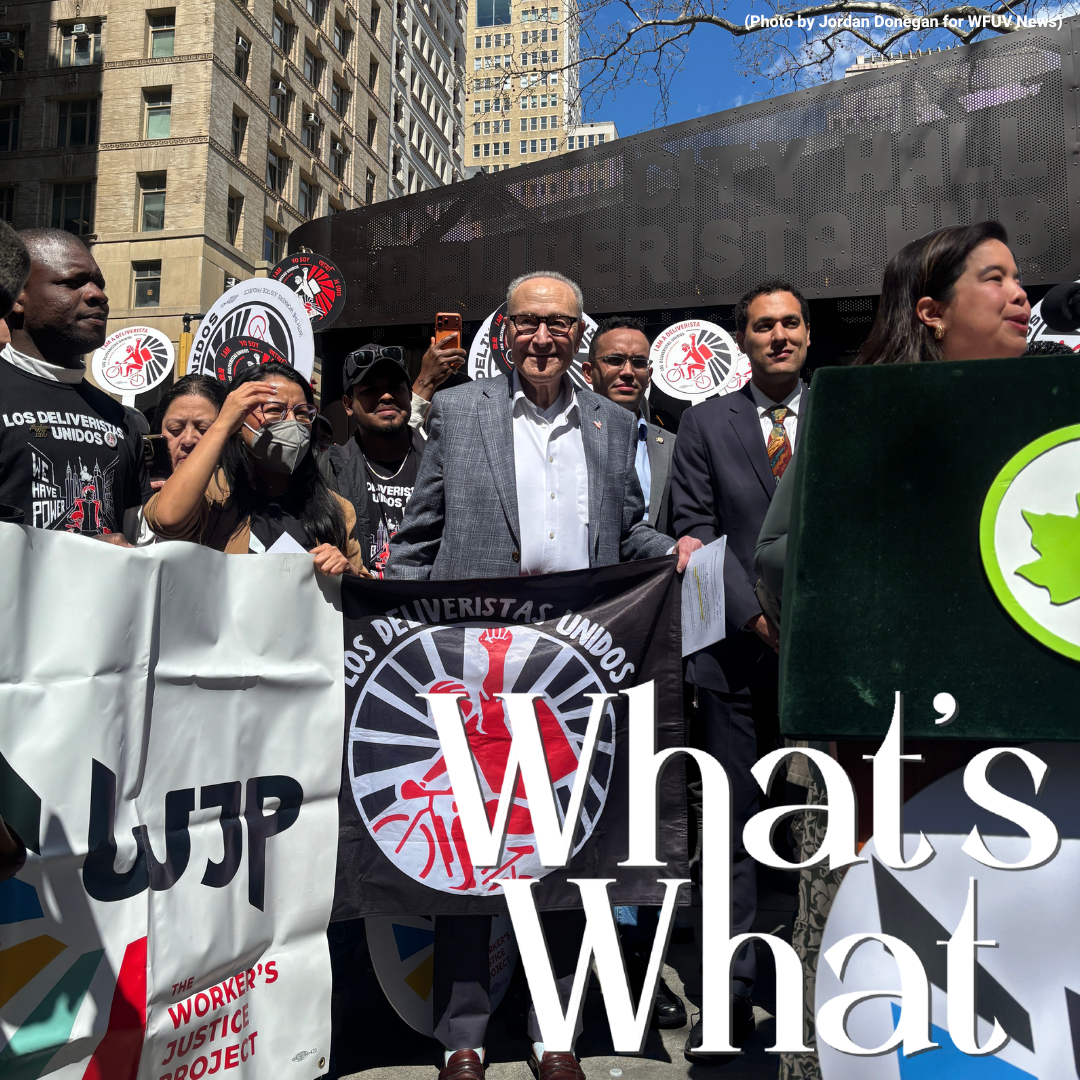Inmate Therapeutic Housing, A New York Congresswoman Calls for an Investigation on Strikes in Iran, and A Rest Stop for NYC Delivery Drivers episode artwork