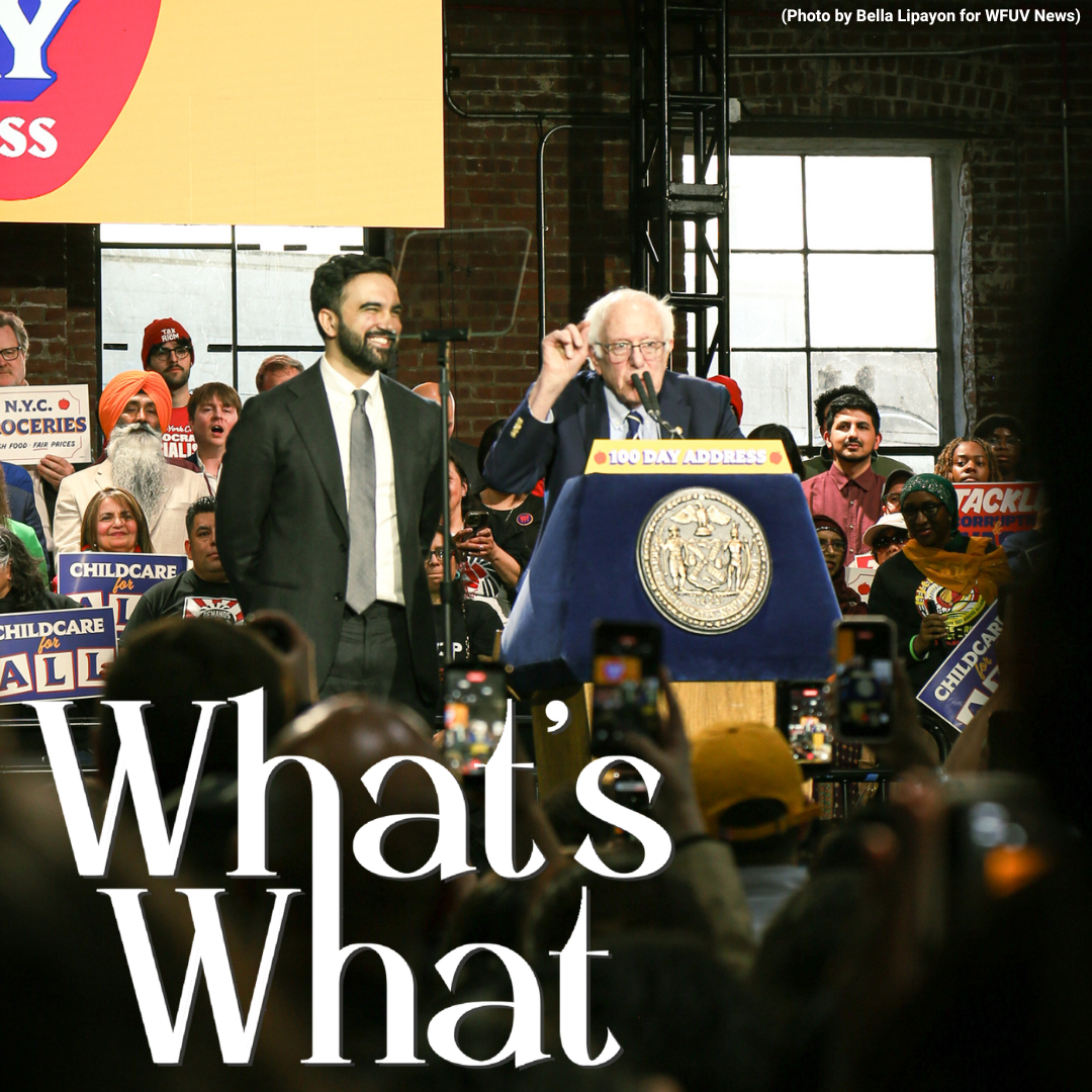 Mamdani’s 100-Day Rally, Stonewall Pride Flag Returns, and how the Escalating Tension Over the Strait of Hormuz May Impact the Global Economy. episode artwork