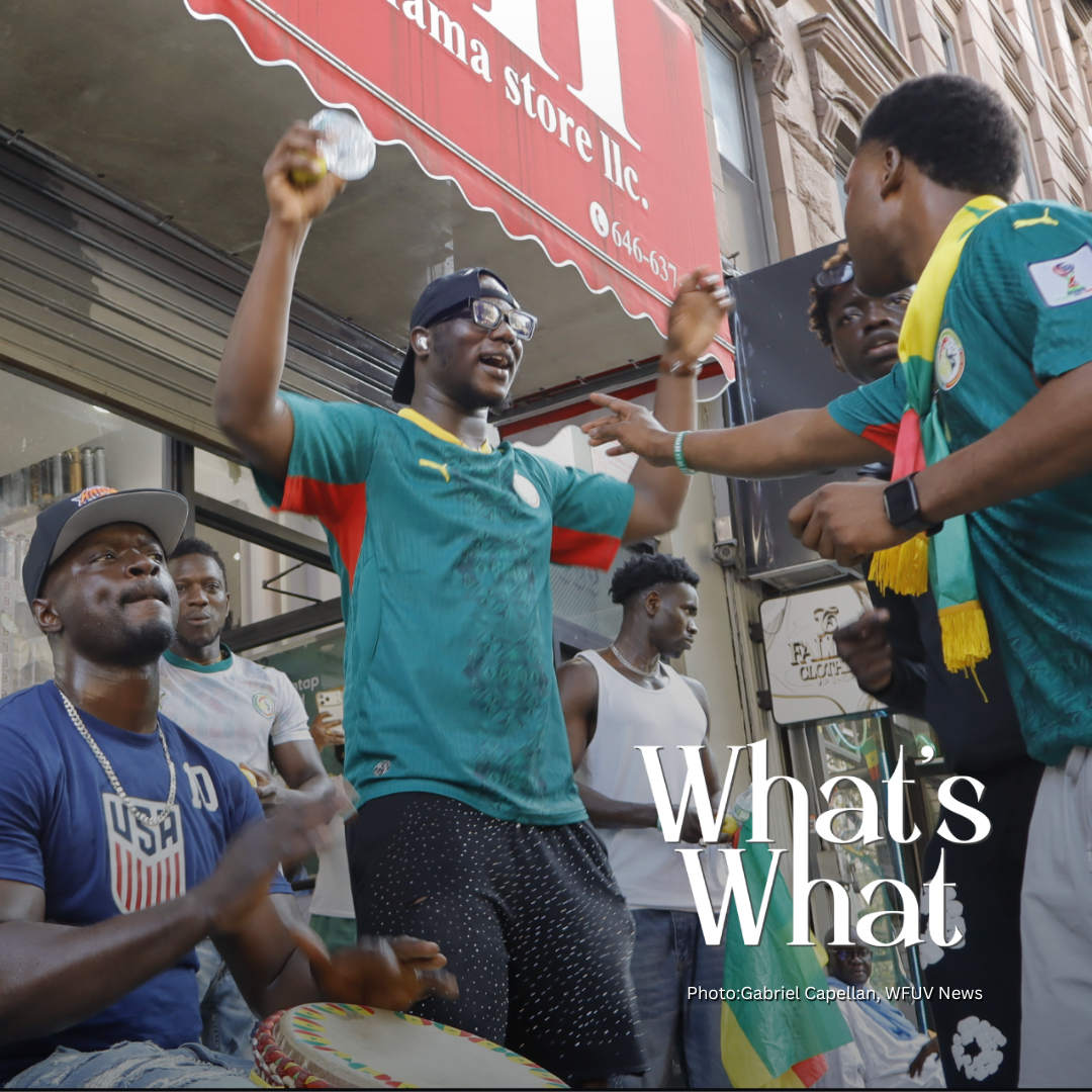 NYC Braces for Floods, Gov. Hochul Funds Police Tech, and Senegal World Cup Spotlight episode artwork