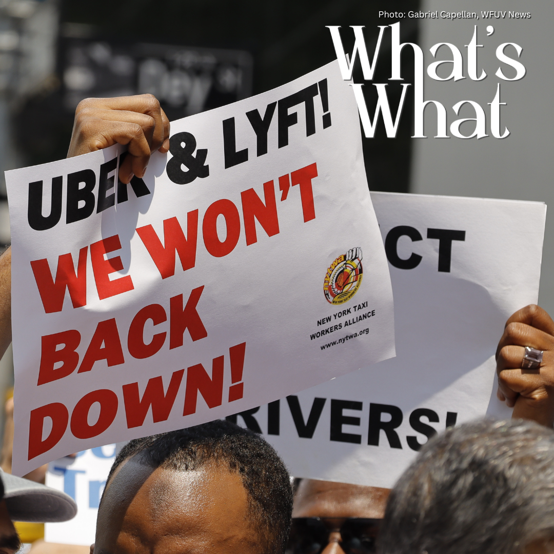 World Cup Wrap Up, New Bronx Busway for Tremont, New Yorkers Testify for a Potential Horse Ban in NYC, Uber and Lyft Workers Strike For Due Process episode artwork
