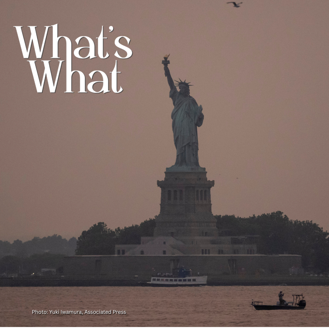 NYC Air Quality, Increased Housing Violation and Landlord Crackdowns, Death Cab for Cutie Interview episode artwork