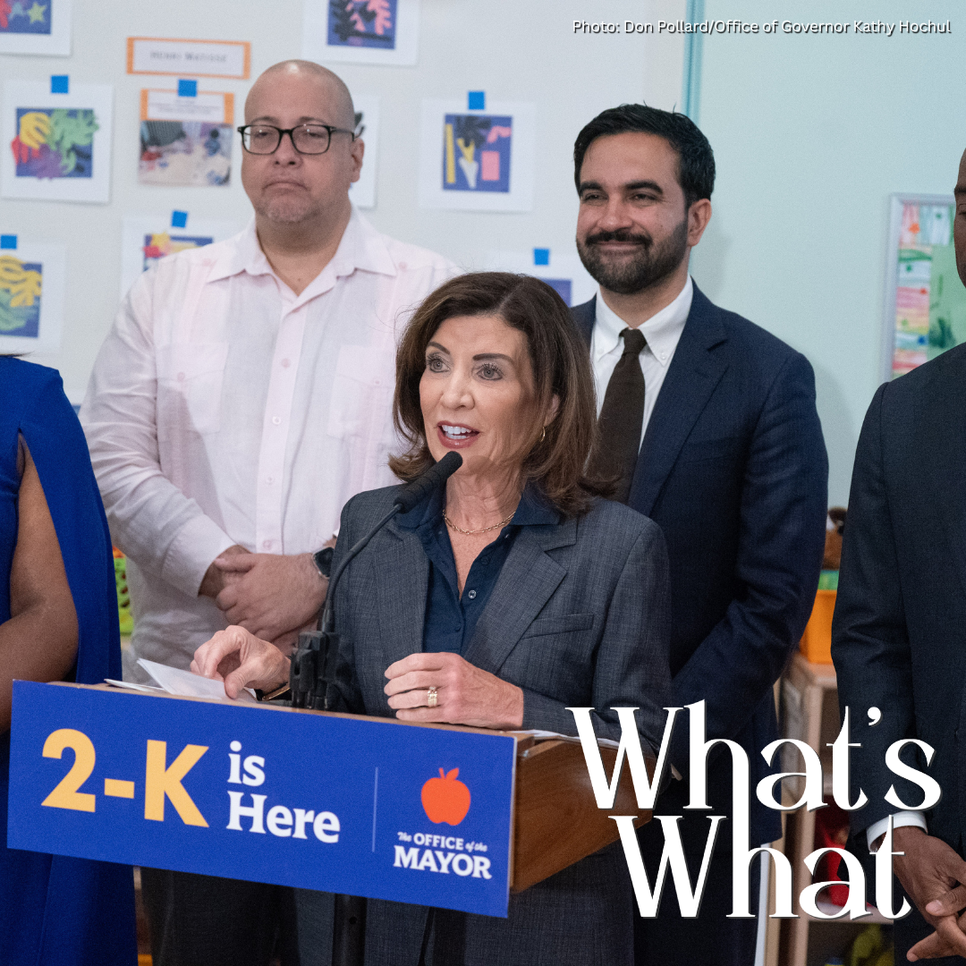 Mamdani and Hochul Announce Seats in 2-K Program, New Connecticut Food Support, Menin Calls for E-Bike Regulations, Second Death Reported at Delaney Hall episode artwork