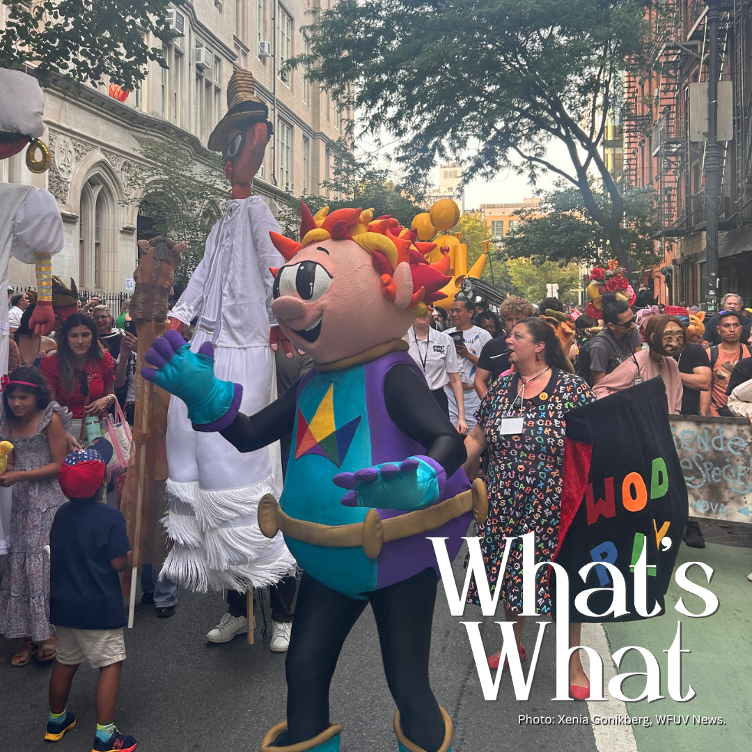 Free Childcare Set for 2,000 NYC Families, Broadway Ticket Lottery Opens for NYC Students, and a Puppet Fest episode artwork