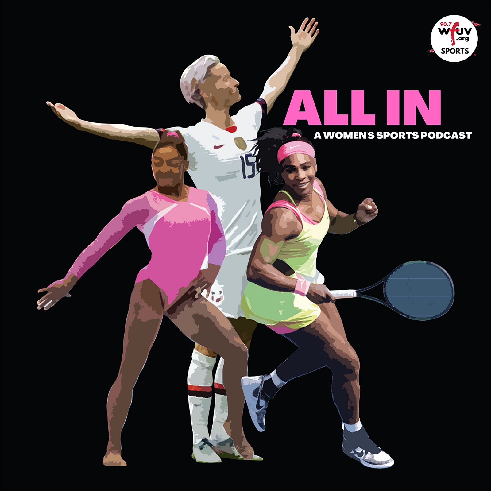 All In: A Women\'s Sports Podcast